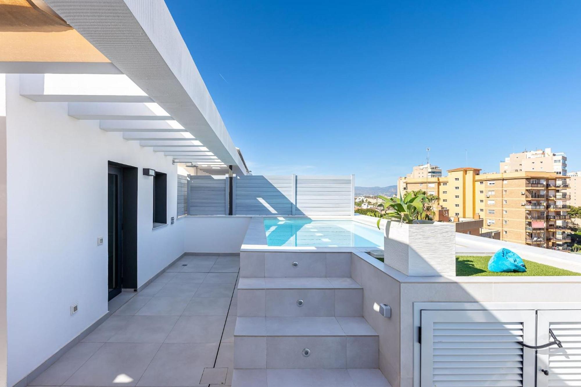 Ferienwohnung Vivendos - Tr14 - Private Pool Torremolinos Exterior foto