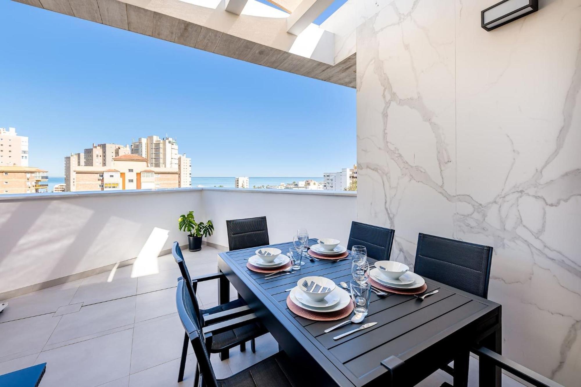 Ferienwohnung Vivendos - Tr14 - Private Pool Torremolinos Exterior foto
