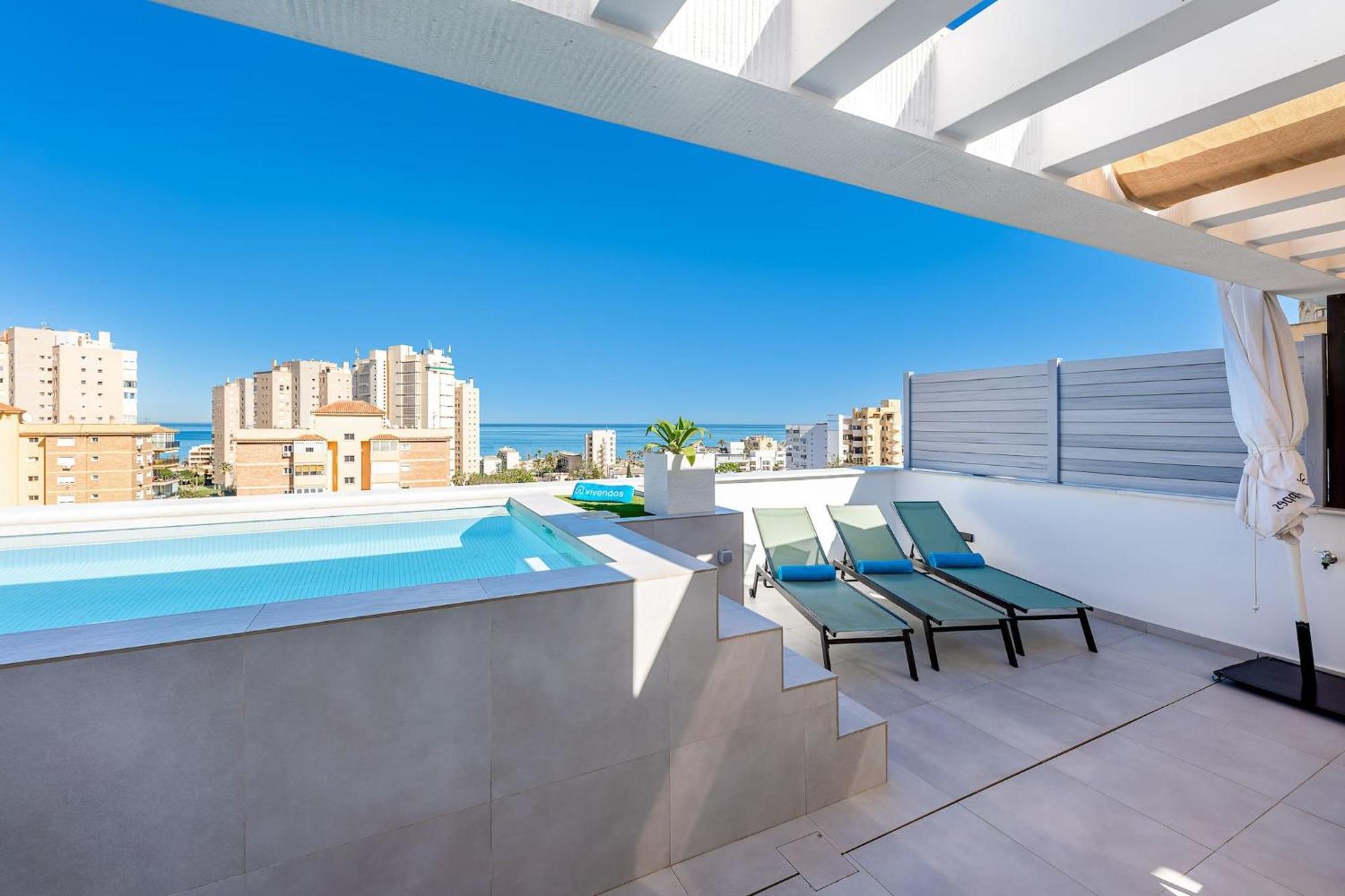 Ferienwohnung Vivendos - Tr14 - Private Pool Torremolinos Exterior foto