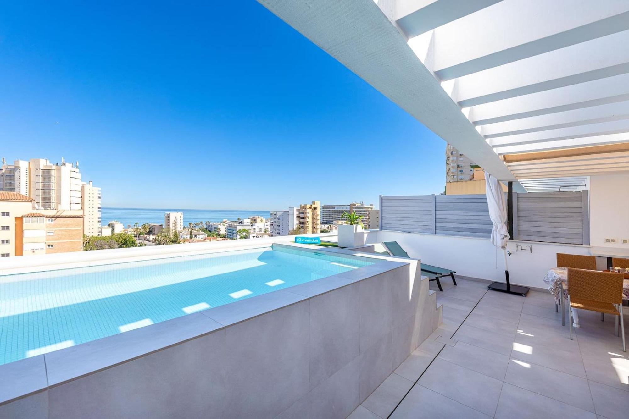 Ferienwohnung Vivendos - Tr14 - Private Pool Torremolinos Exterior foto