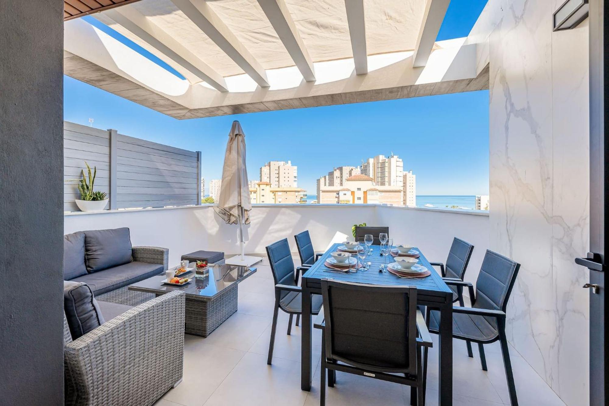 Ferienwohnung Vivendos - Tr14 - Private Pool Torremolinos Exterior foto