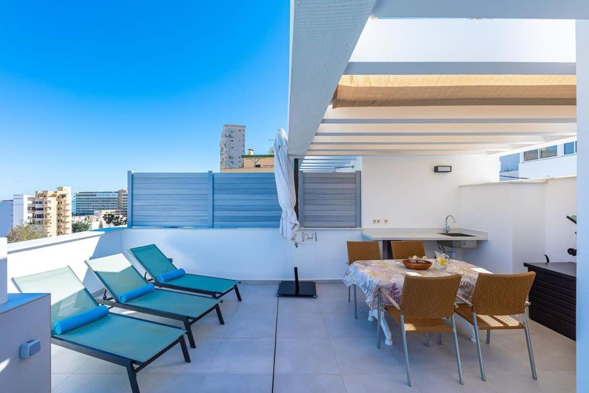 Ferienwohnung Vivendos - Tr14 - Private Pool Torremolinos Exterior foto